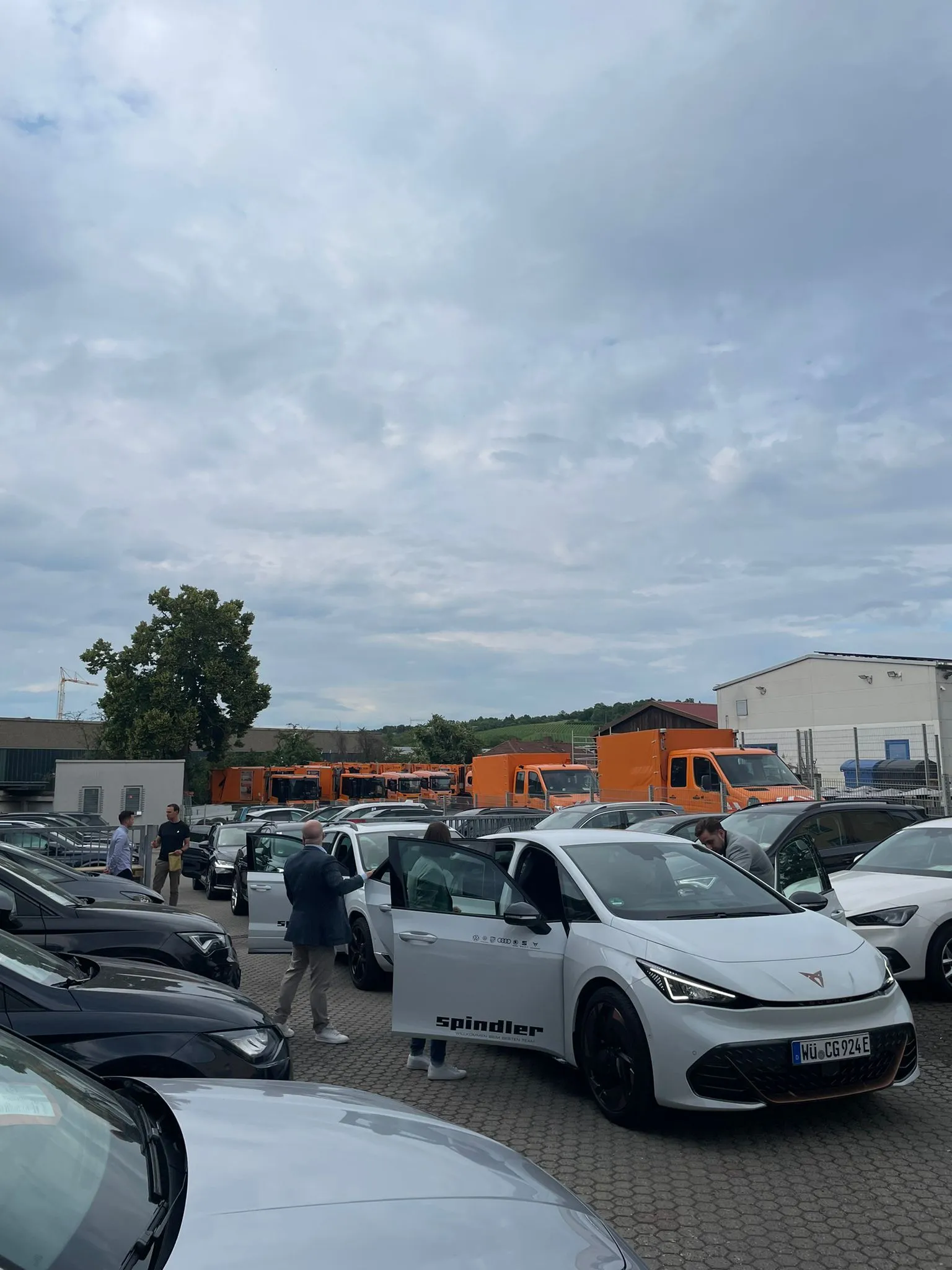 Wirtschaftsjunioren Spindler Cupra Networking