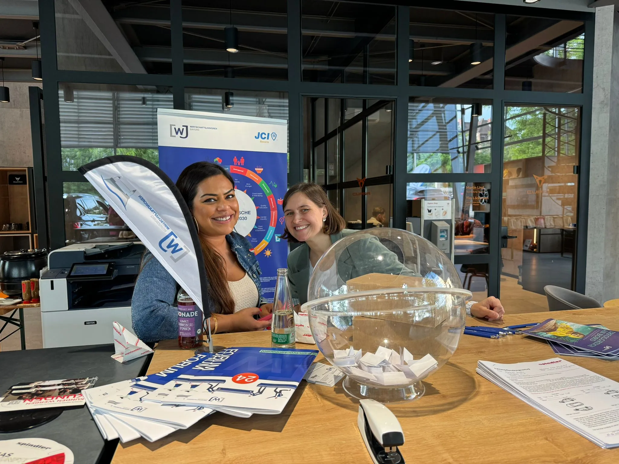 Wirtschaftsjunioren Spindler Cupra Networking