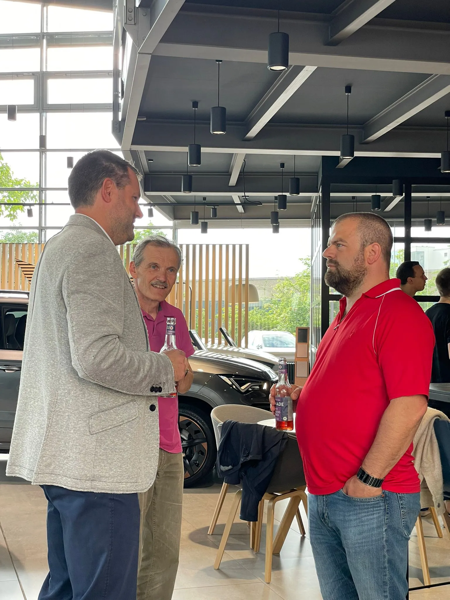 Wirtschaftsjunioren Spindler Cupra Networking