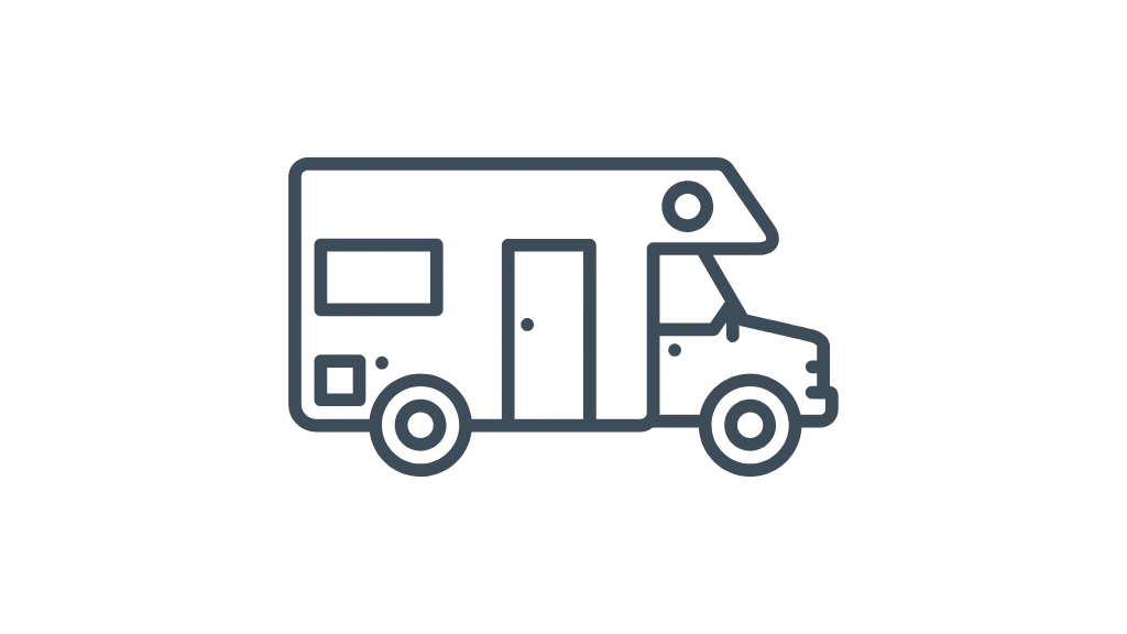 Wohnmobil gebraucht kaufen Piktogramm
